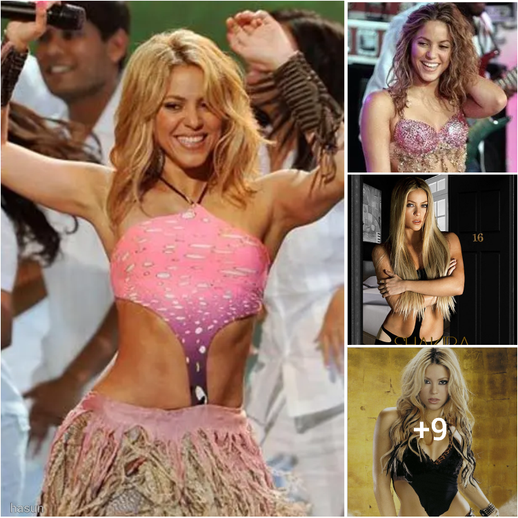 “Unleash Your Inner Shakira: Find Your Perfect Style Match from Her Iconic Wardrobe!”