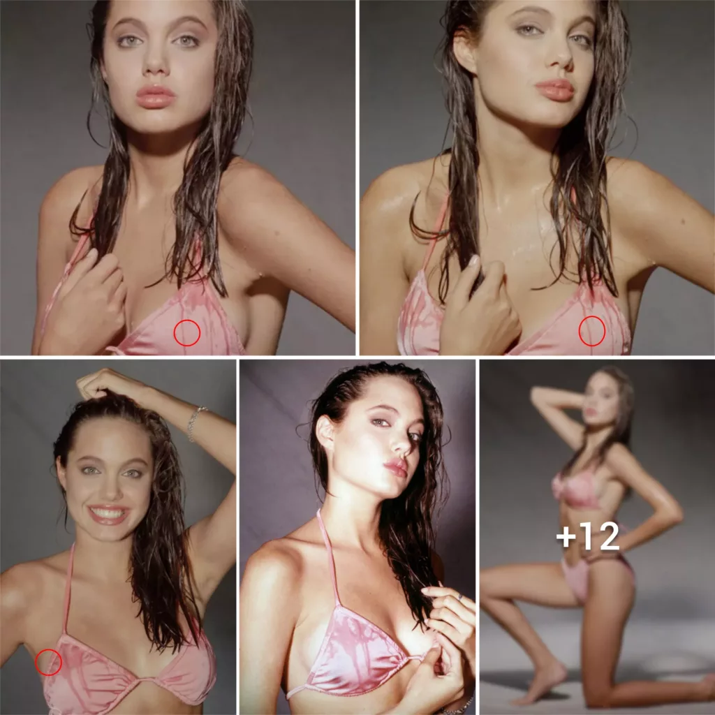 “From the Beach to the Runway: The Untold Story of Angelina Jolie’s Modeling Career”