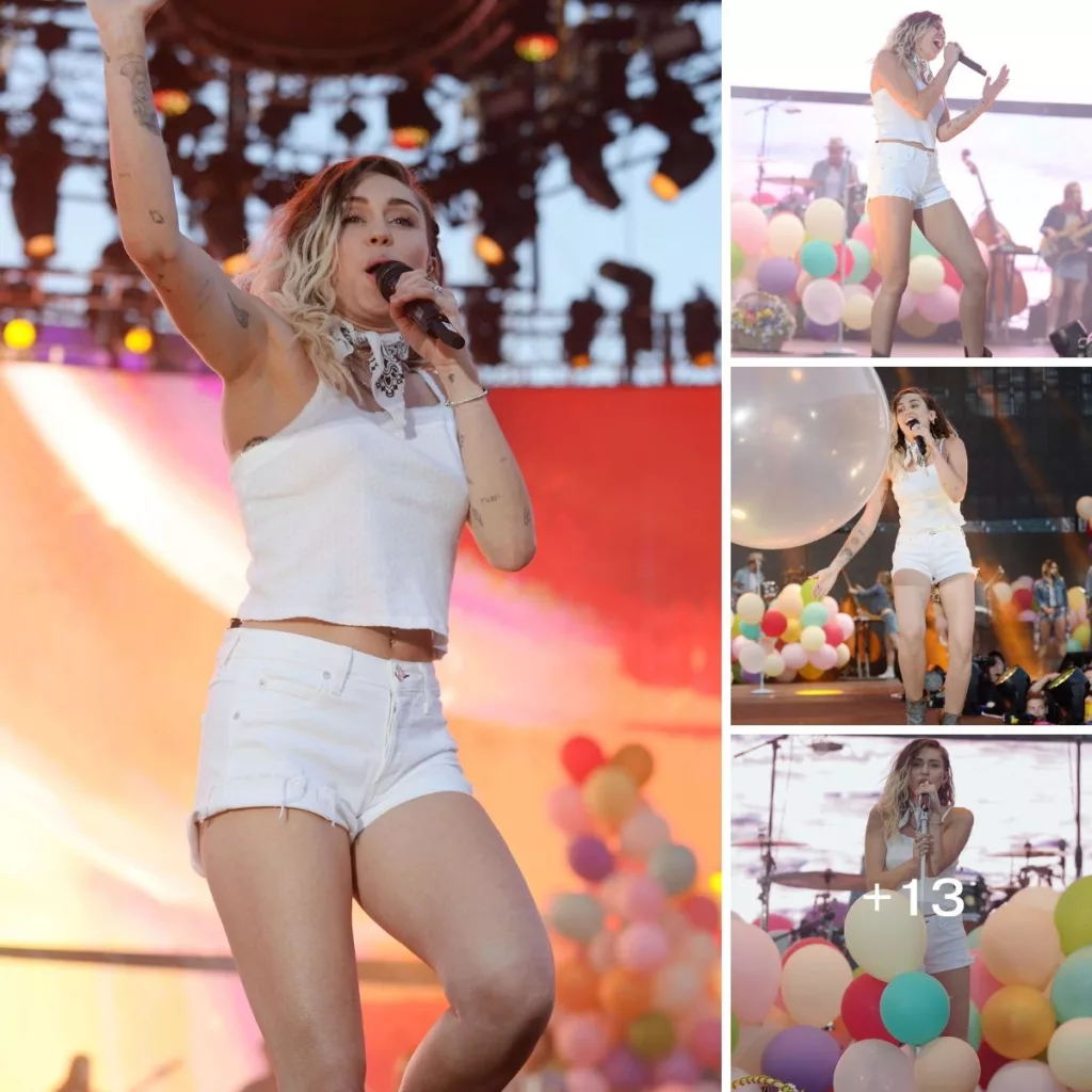 Miley Cyrus Steals the Show with Electrifying Performance at 2017 Wango Tango Concert in Los Angeles!