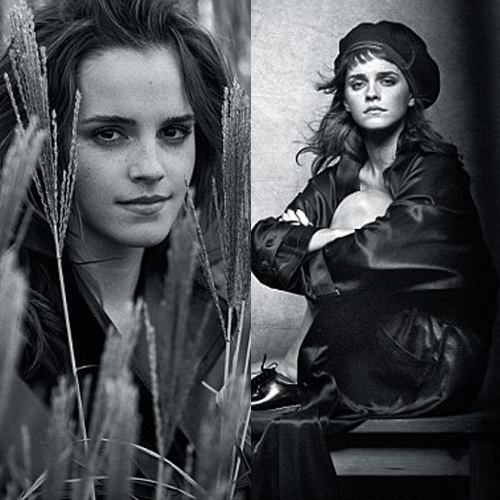 Emma Watson Embraces Nature’s Allure: A Smoldering Outdoor Photoshoot for Vogue Australia